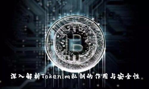 深入解析Tokenim私钥的作用与安全性